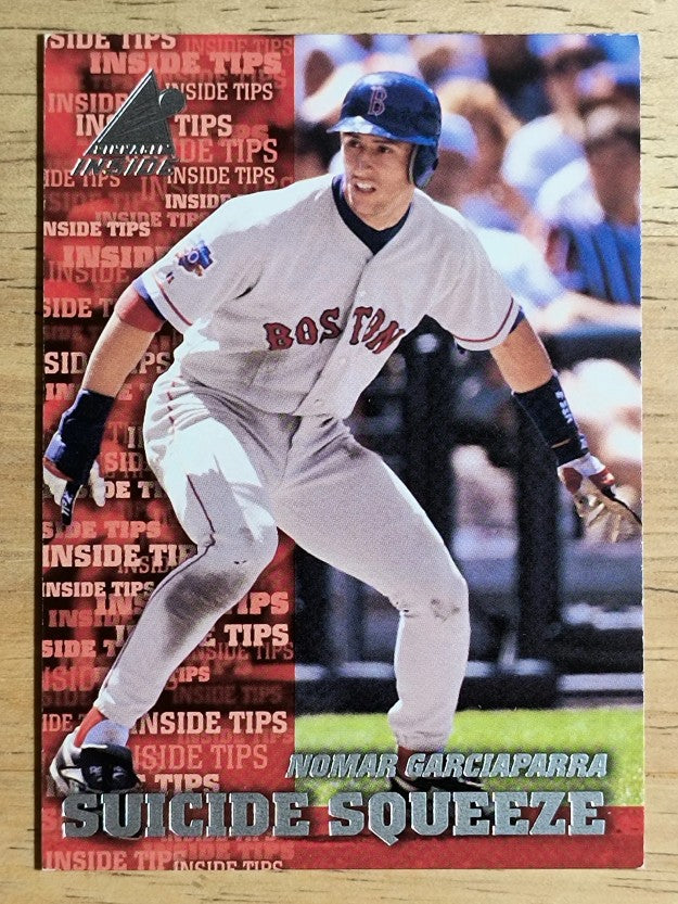 1998 Pinnacle Inside #135 Nomar Garciaparra IT