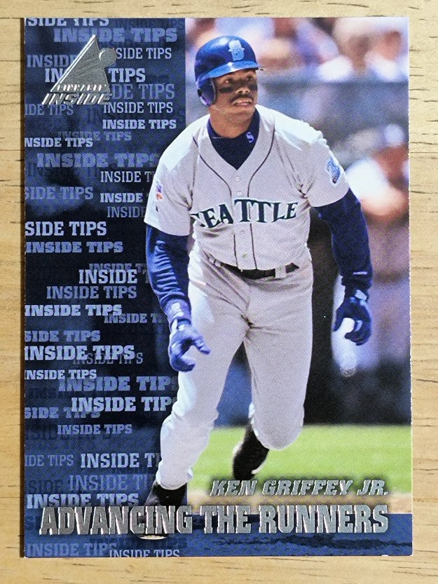 1998 Pinnacle Inside #140 Ken Griffey Jr. IT