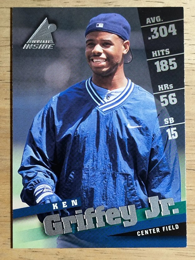 1998 Pinnacle Inside #24 Ken Griffey Jr.