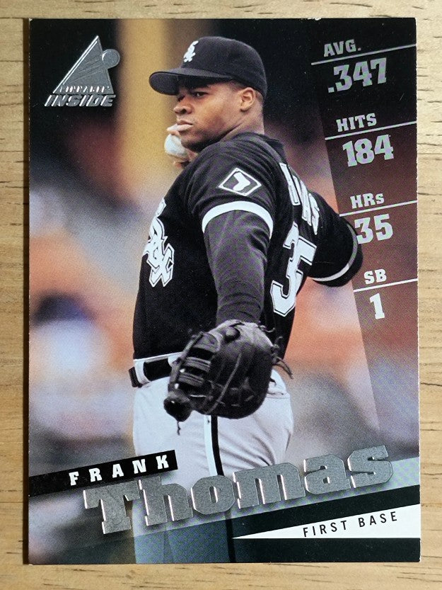 1998 Pinnacle Inside #35 Frank Thomas