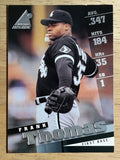 1998 Pinnacle Inside #35 Frank Thomas