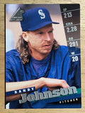 1998 Pinnacle Inside #39 Randy Johnson