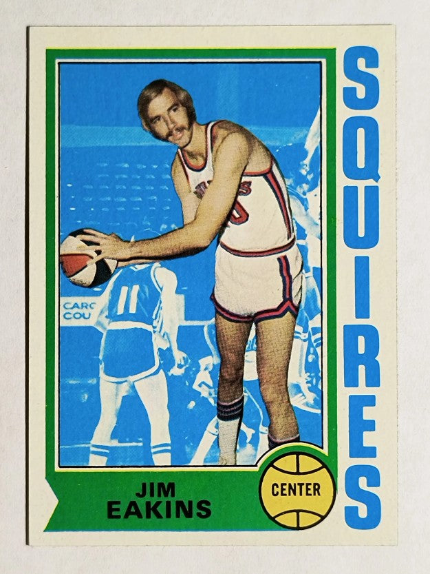 1974-75 Topps #258 Jim Eakins (MINT)