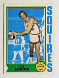 1974-75 Topps #258 Jim Eakins (MINT)