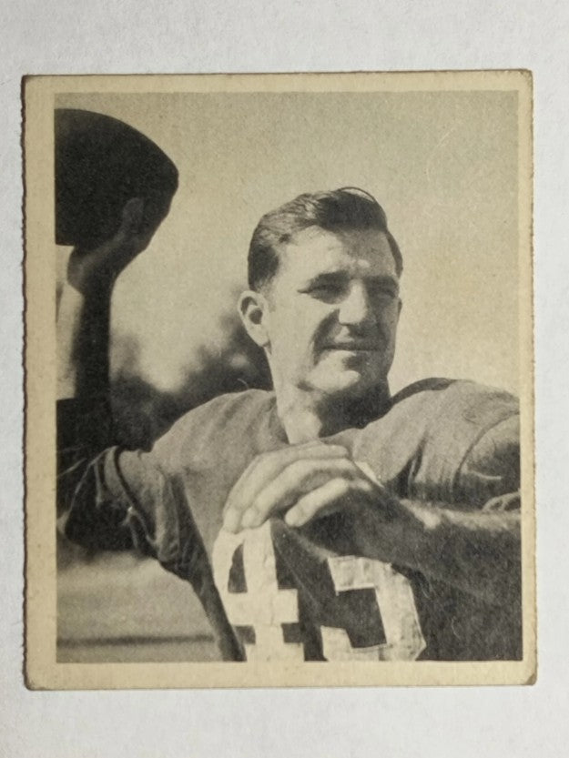 1948 Bowman #22 Sammy Baugh RC (EX)