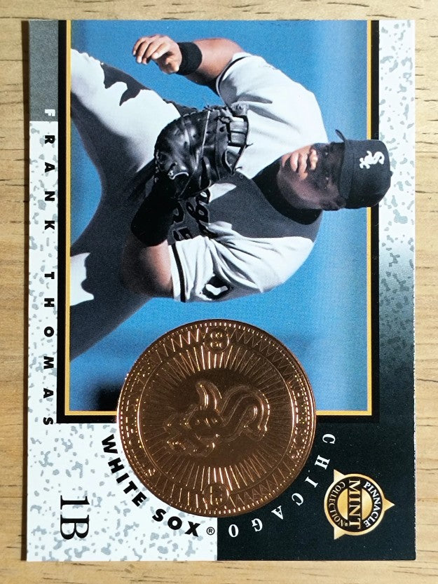 1998 Pinnacle Mint Bronze #22 Frank Thomas