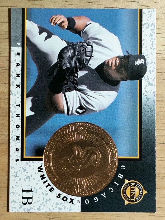 1998 Pinnacle Mint Bronze #22 Frank Thomas