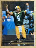 1998 SP Authentic #71 Brett Favre