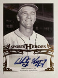 2013 Leaf Sports Heroes #BAWH1 Whitey Herzog