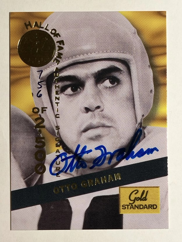 1994 Signature Rookies Gold Standard HOF Autographs #9 Otto Graham