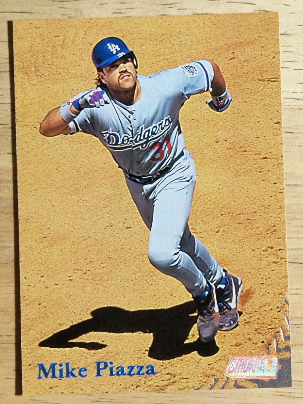 1998 Stadium Club #337 Mike Piazza