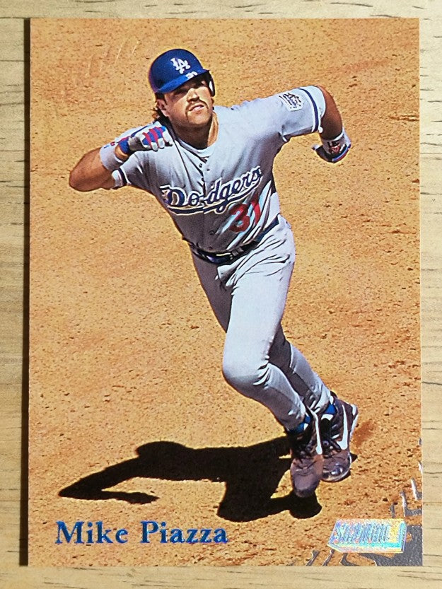 1998 Stadium Club #337 Mike Piazza