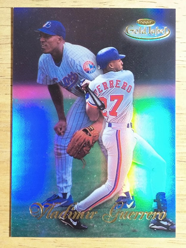 1998 Topps Gold Label Class 1 #70 Vladimir Guerrero