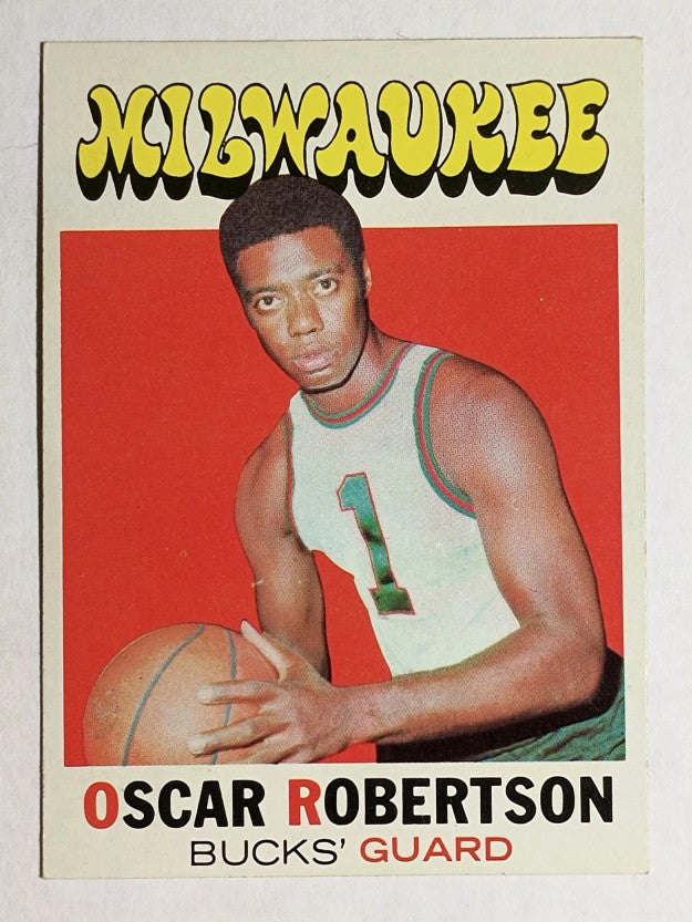 1971-72 Topps #1 Oscar Robertson (EXMT)