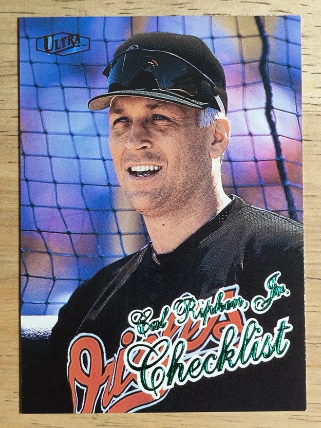 1998 Ultra #474 Cal Ripken CL