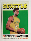1971-72 Topps #20 Spencer Haywood RC (EXMT)