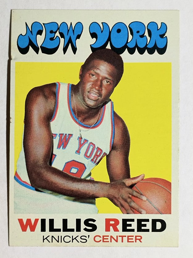 1971-72 Topps #30 Willis Reed (EX)