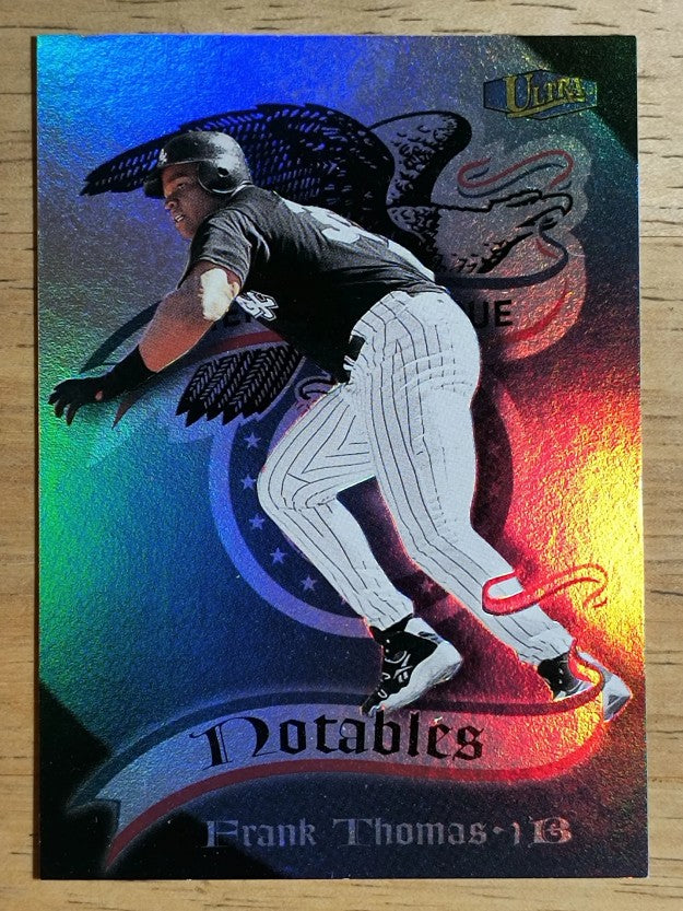 1998 Ultra Notables #1 Frank Thomas
