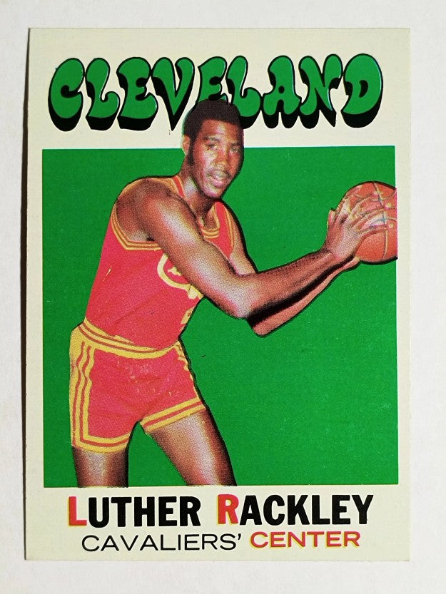 1971-72 Topps #88 Luther Rackley (NM)