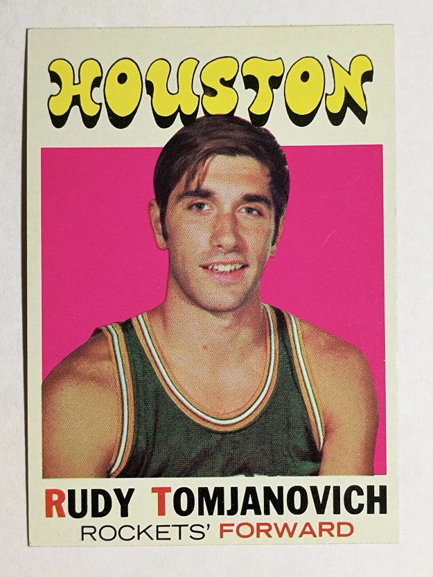 1971-72 Topps #91 Rudy Tomjanovich RC (NM)