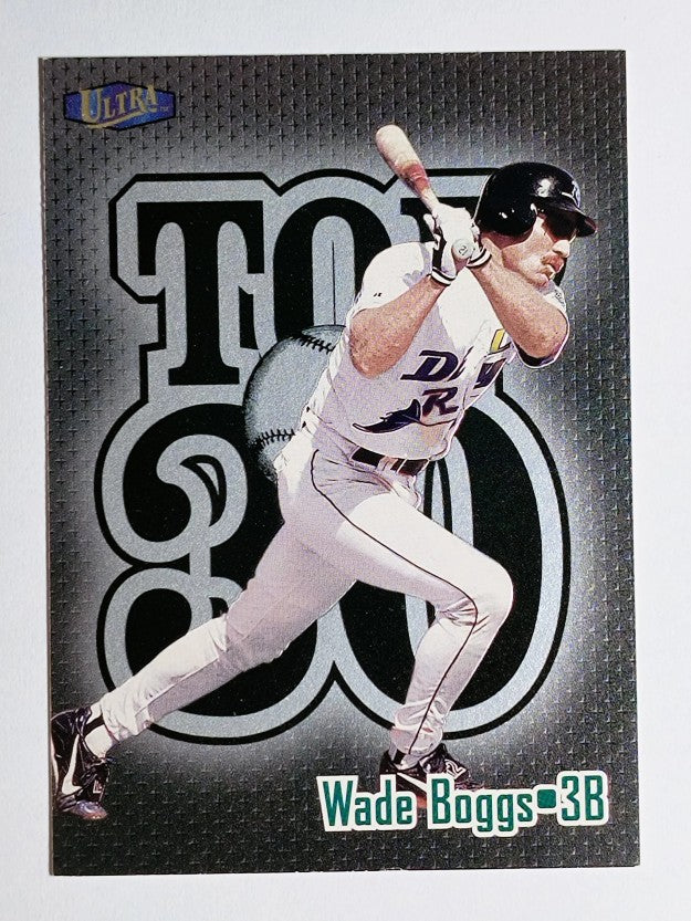 1998 Ultra Top 30 #27 Wade Boggs