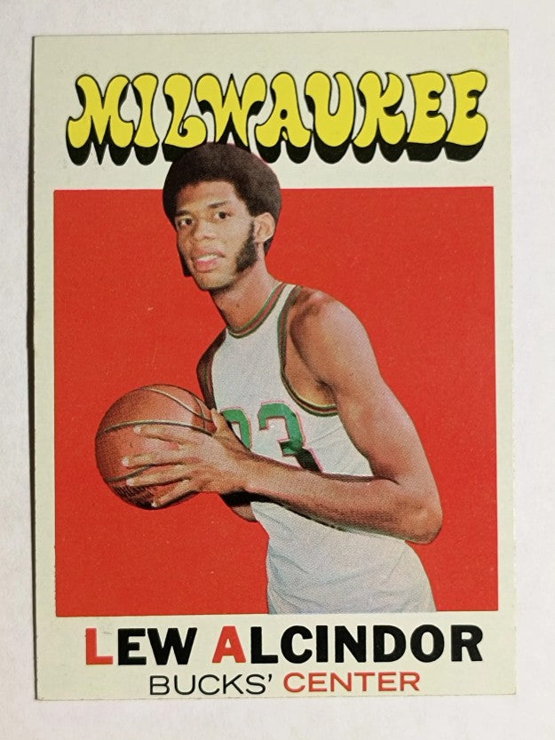 1971-72 Topps #100 Lew Alcindor (EXMT)