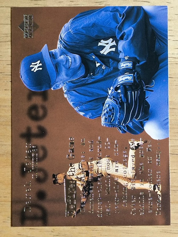 1998 Upper Deck #141 Derek Jeter DG
