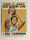 1971-72 Topps #110 Lou Hudson (EXMT)