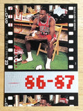 1998 Upper Deck Michael Jordan Living Legend #16 Michael Jordan TF 1988-89