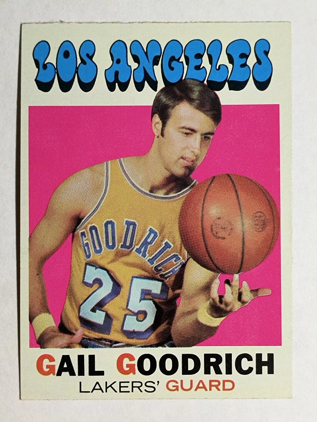 1971-72 Topps #121 Gail Goodrich (NM)