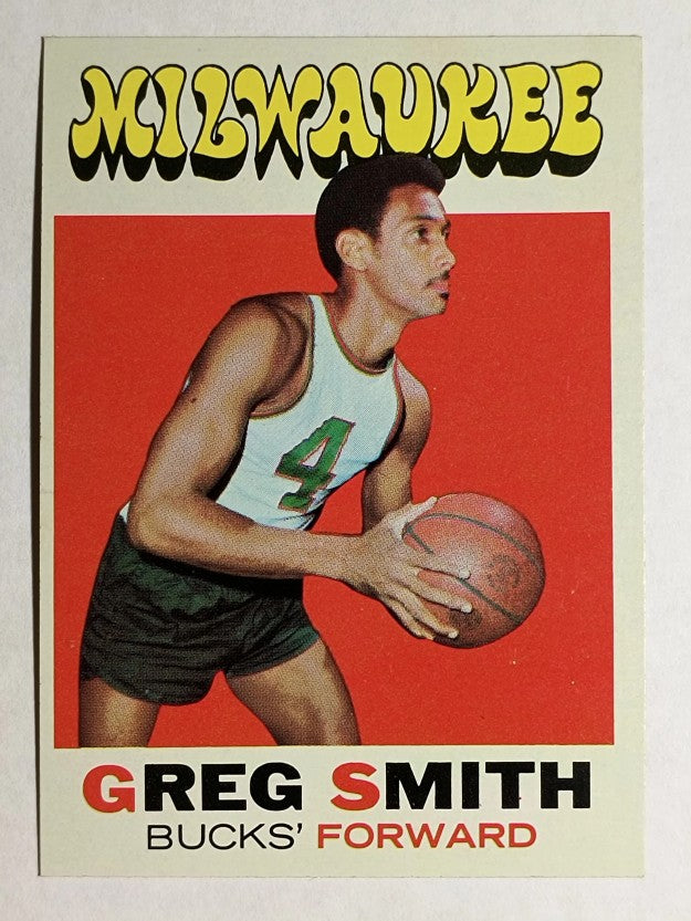 1971-72 Topps #129 Greg Smith (EXMT)