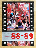 1998 Upper Deck Michael Jordan Living Legend #28 Michael Jordan TF 1989-90