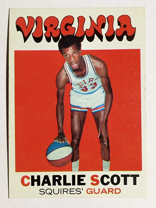 1971-72 Topps #190 Charlie Scott RC (EXMT)