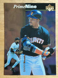 1998 Upper Deck Prime Nine #PN54 Barry Bonds/1996