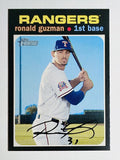 2020 Topps Heritage #190 Ronald Guzman