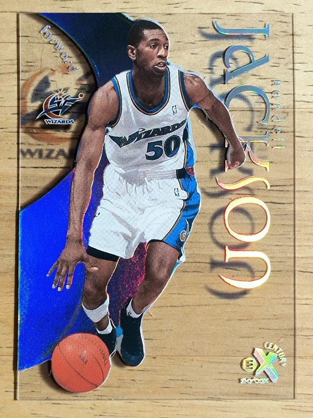 1998-99 E-X Century #63 Randell Jackson RC