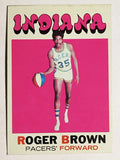 1971-72 Topps #225 Roger Brown RC (EX)