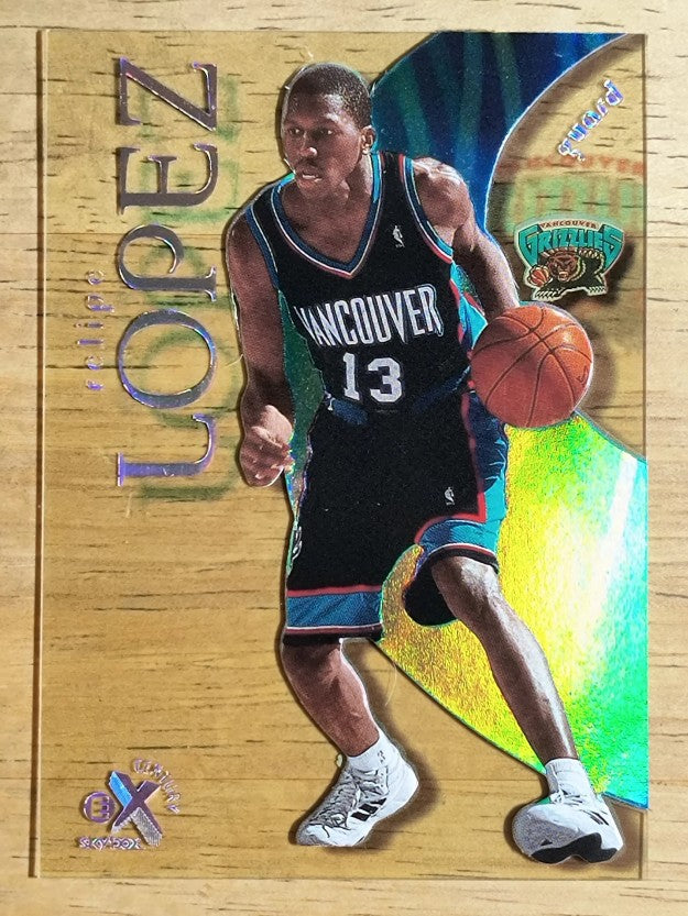 1998-99 E-X Century #80 Felipe Lopez RC