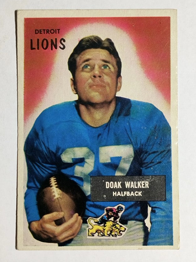1955 Bowman #1 Doak Walker (VGEX)