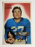 1955 Bowman #1 Doak Walker (VGEX)