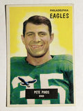 1955 Bowman #10 Pete Pihos (EX)