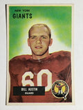 1955 Bowman #11 Bill Austin (VGEX)