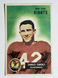 1955 Bowman #16 Charley Conerly (EX)