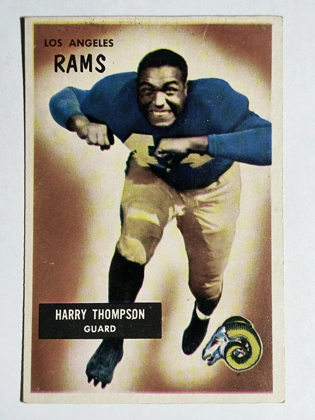 1955 Bowman #23 Harry Thompson (VGEX)