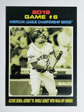 2020 Topps Heritage #200 Jose Altuve PO HL