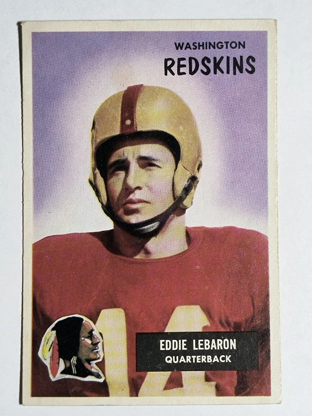 1955 Bowman #26 Eddie LeBaron (VGEX)