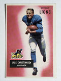 1955 Bowman #28 Jack Christiansen (VGEX)