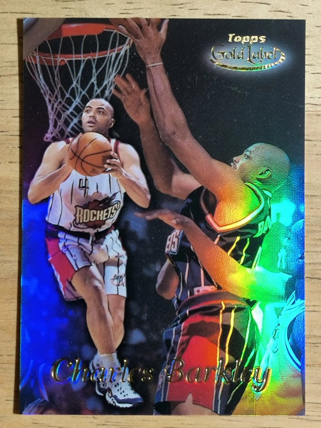 1998-99 Topps Gold Label #GL5 Charles Barkley