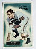 1955 Bowman #37 Lou Groza (EXMT)