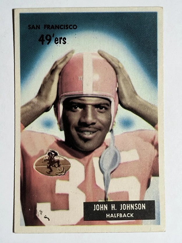 1955 Bowman #42 John Henry Johnson RC (EX)